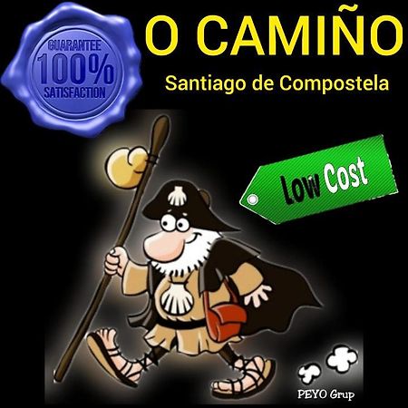 O Camino 호텔 Oroso 외부 사진